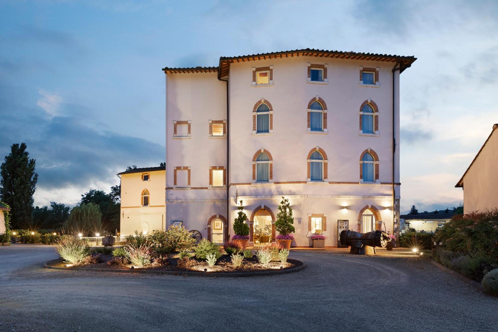 Hotel Certaldo Buitenkant foto