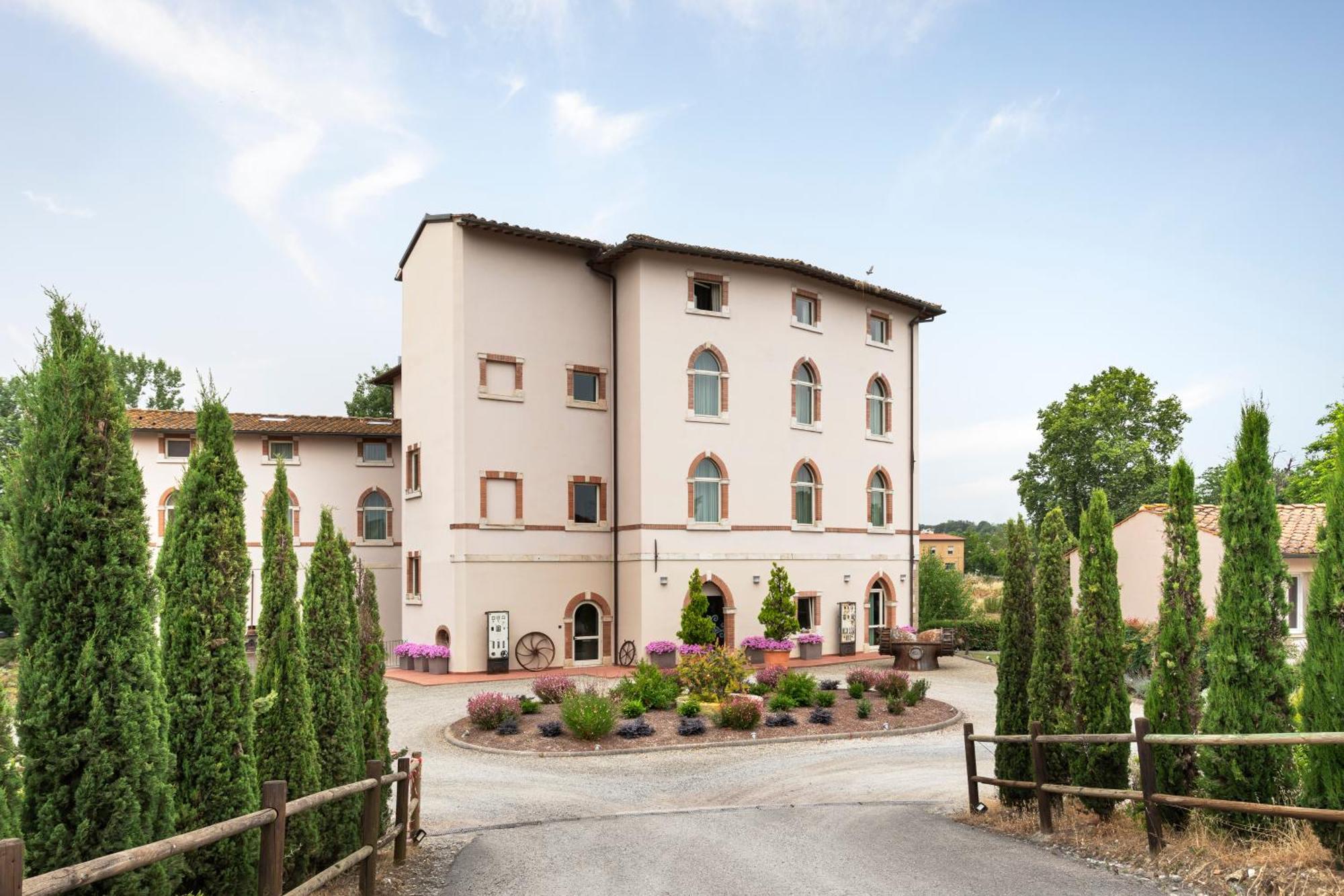 Hotel Certaldo Buitenkant foto