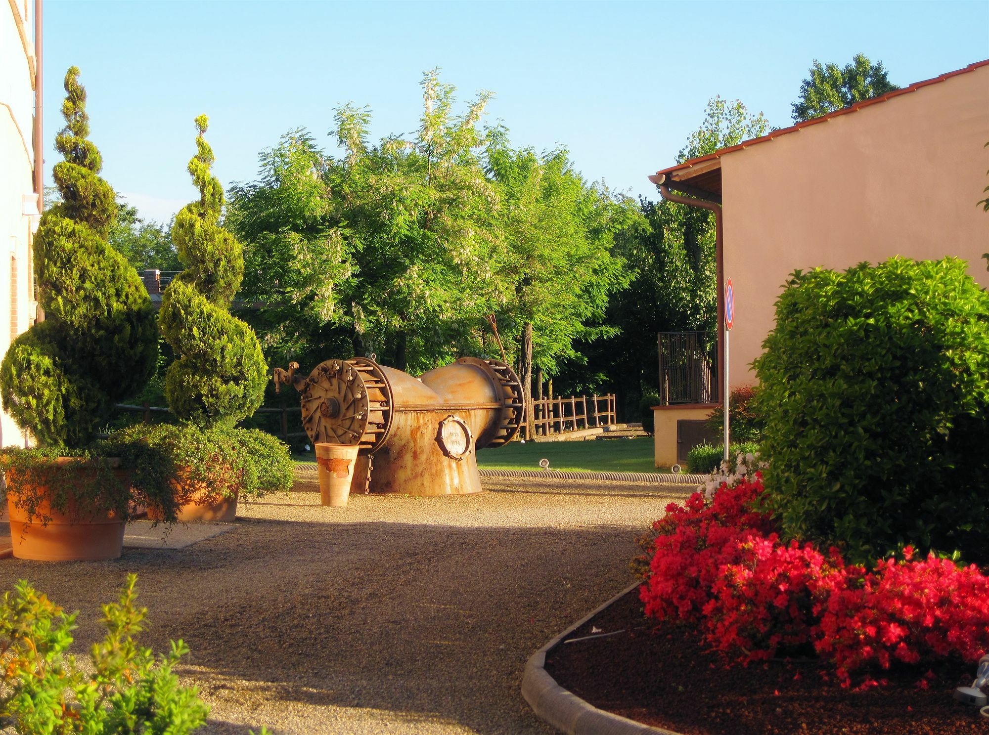 Hotel Certaldo Buitenkant foto