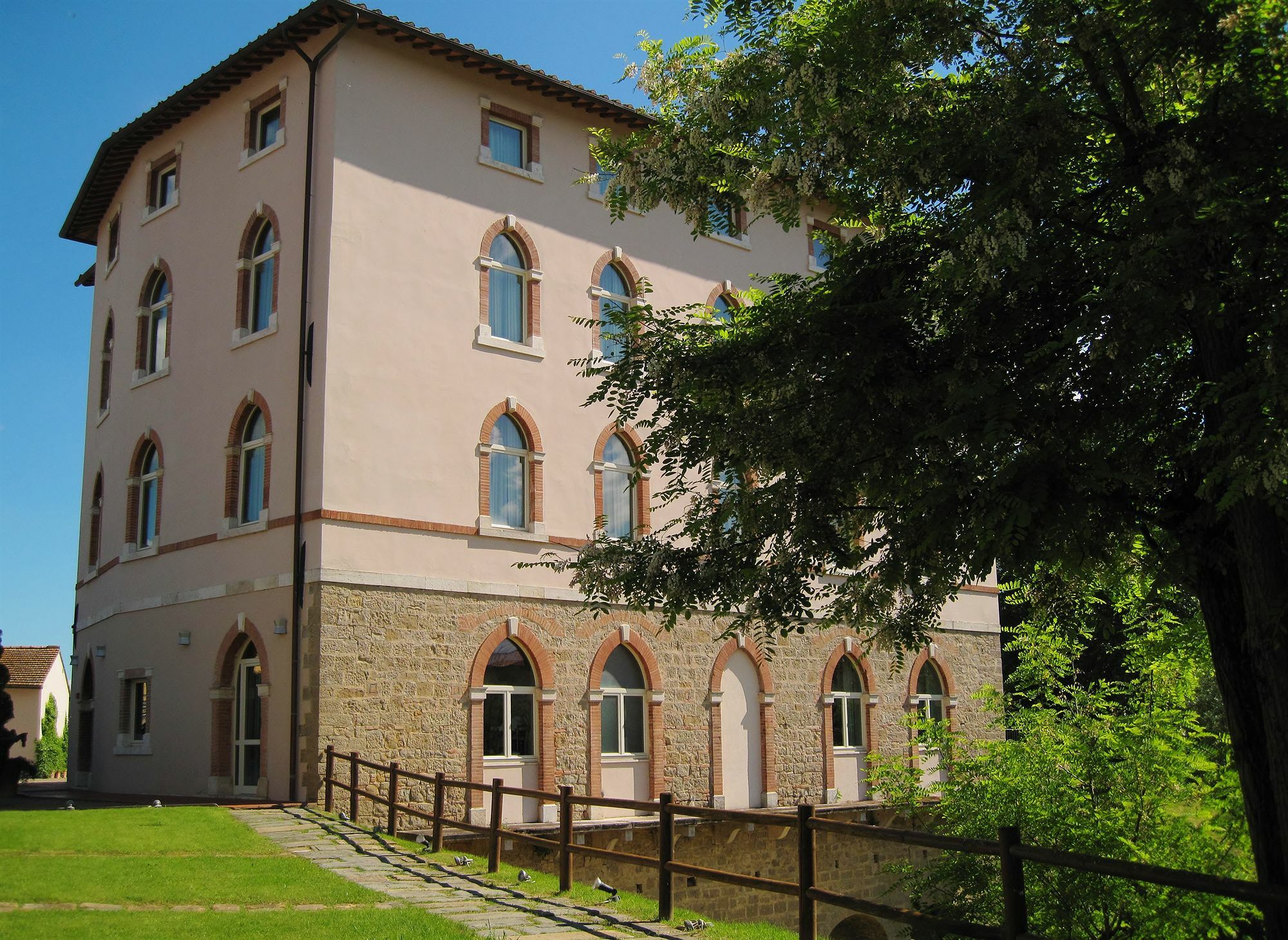 Hotel Certaldo Buitenkant foto